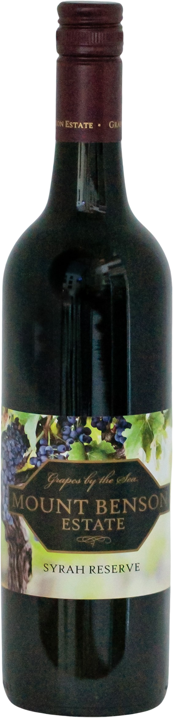 Mount Benson Estate Reserve Syrah 2019 Mount Benson